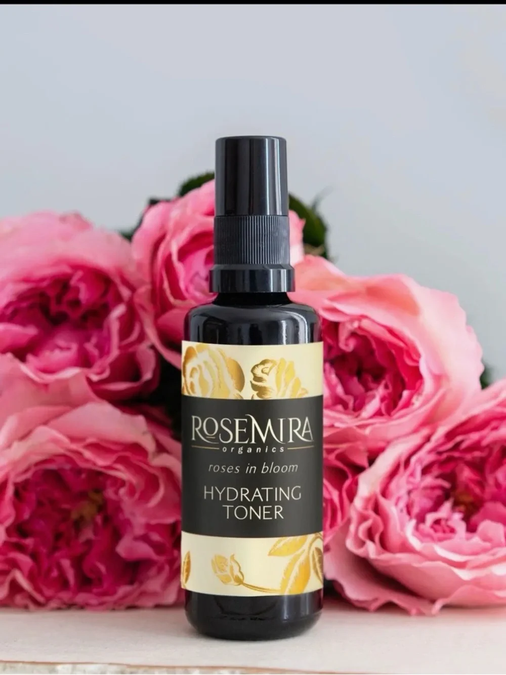 Rosemira Organics Roses In Bloom‎ Hydrating Toner BNWT Sealed 1.7oz 50ml - Picture 3 of 4